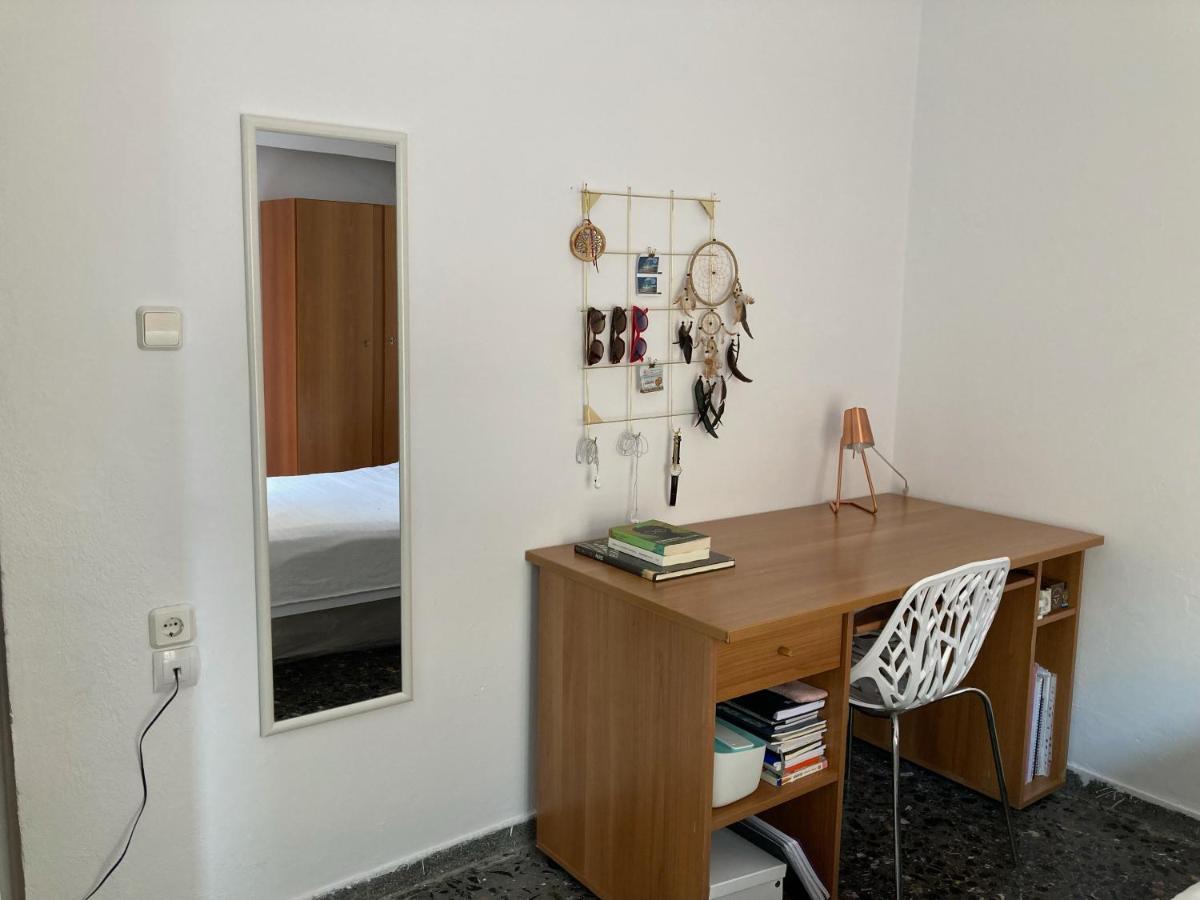 Flexible Flat In Heraklion City Centre Extérieur photo