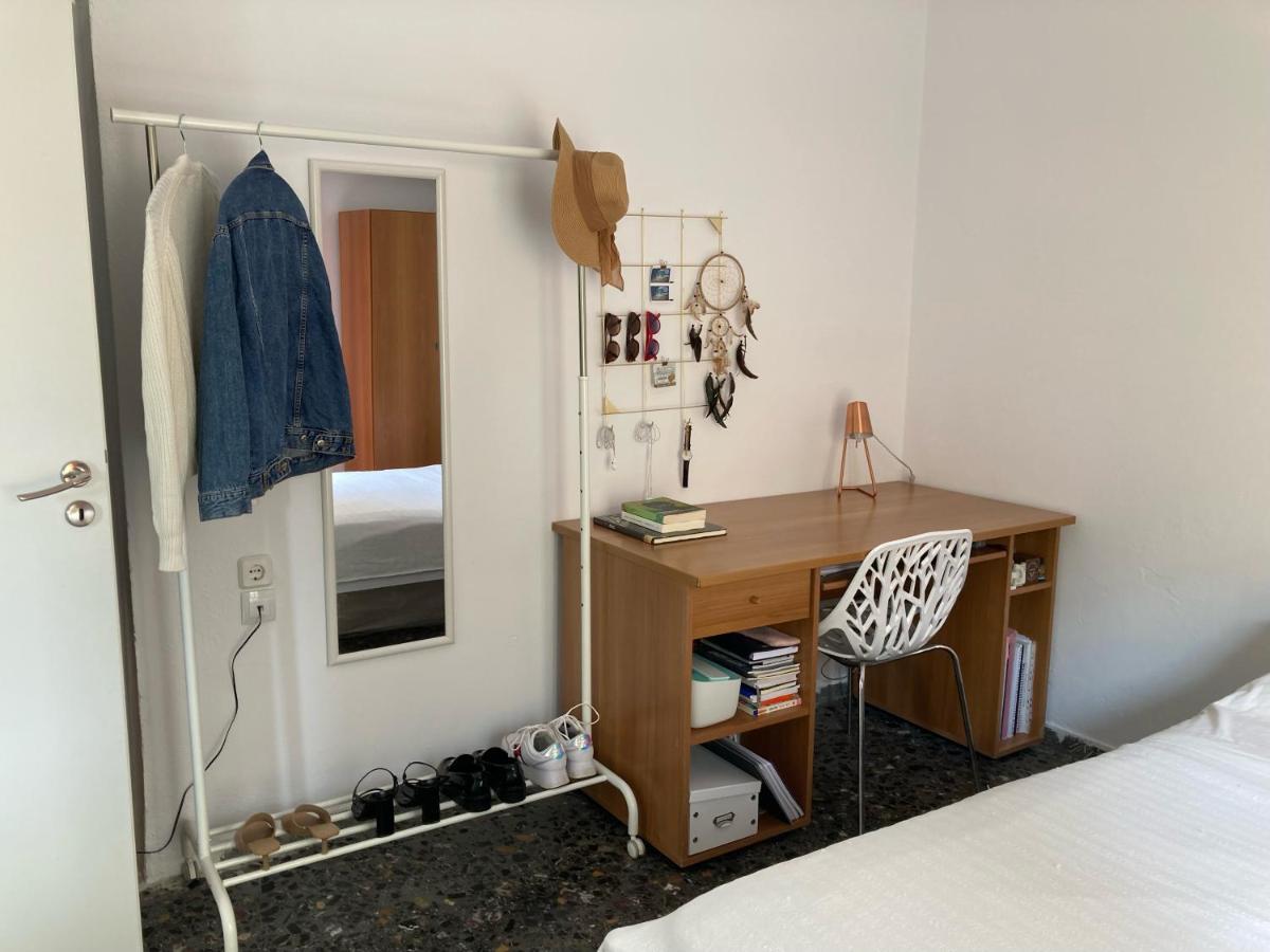 Flexible Flat In Heraklion City Centre Extérieur photo